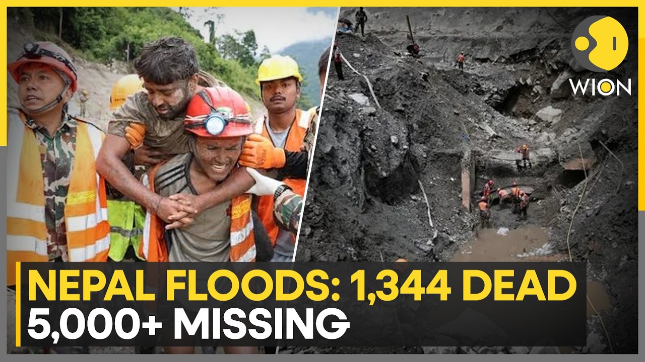 NEPAL FLOOD: Death Toll Rises To 1,344, Over 5,000 Missing As India Intensifies Rescue Operations