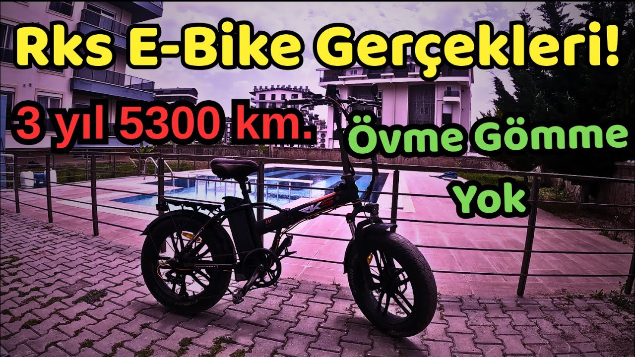 Rks Elektirikli Bisiklet (E-Bike) Gerçekleri, İfşa. #rks #ebike #bike #cycling #cycle #bisikletvlog