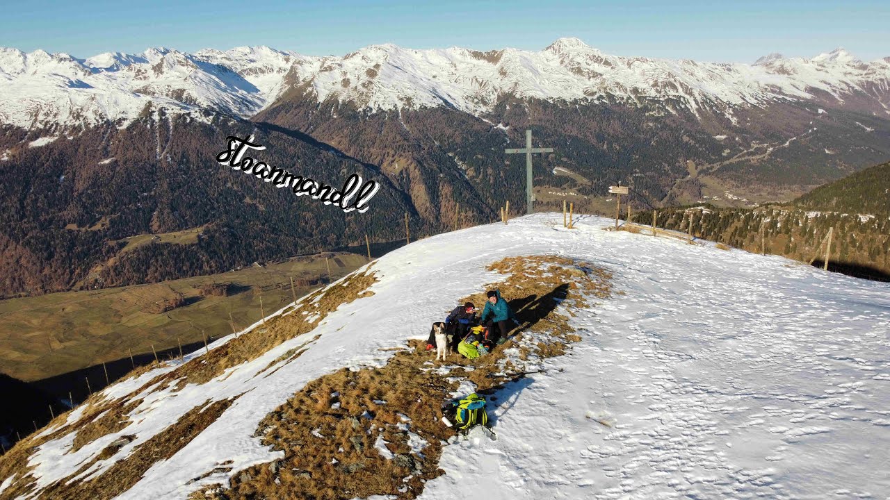 Hike and fly Stoanmandl im Vinschgau