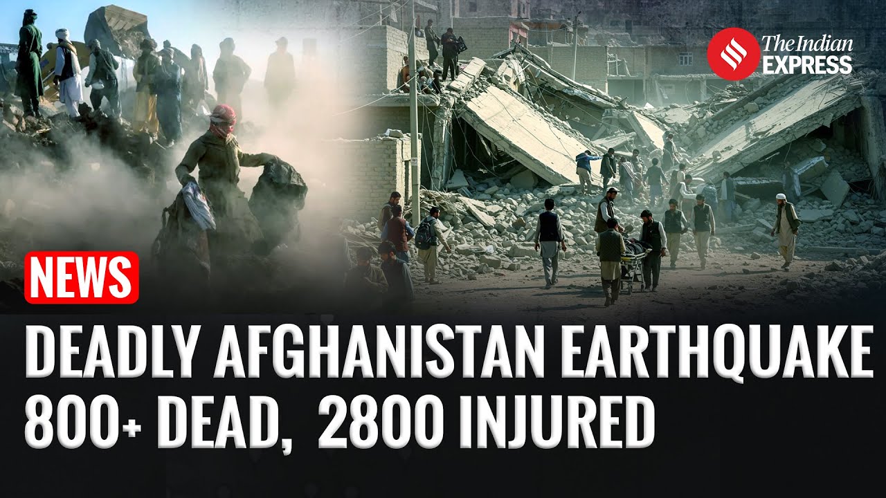 Afghanistan Earthquake Kills 812, Injures 2,800; India Rushes Tents, Food in Massive Relief Effort
