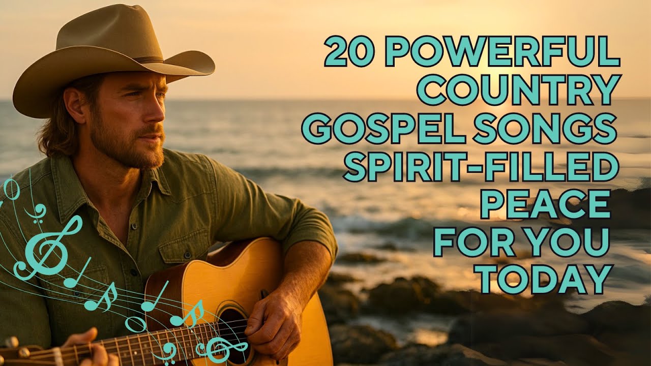 [RELEASE GOSPEL 2025] 🎶 Born to Worship: Peaceful Country Gospel Songs to Glorify GOD Alone 🌄