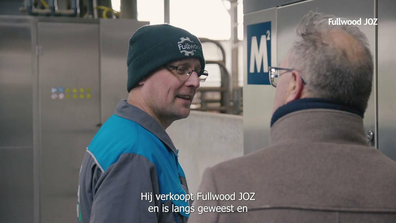 Familie Zieleman in Witharen - Ervaring M2erlin melkrobots - Fullwood JOZ