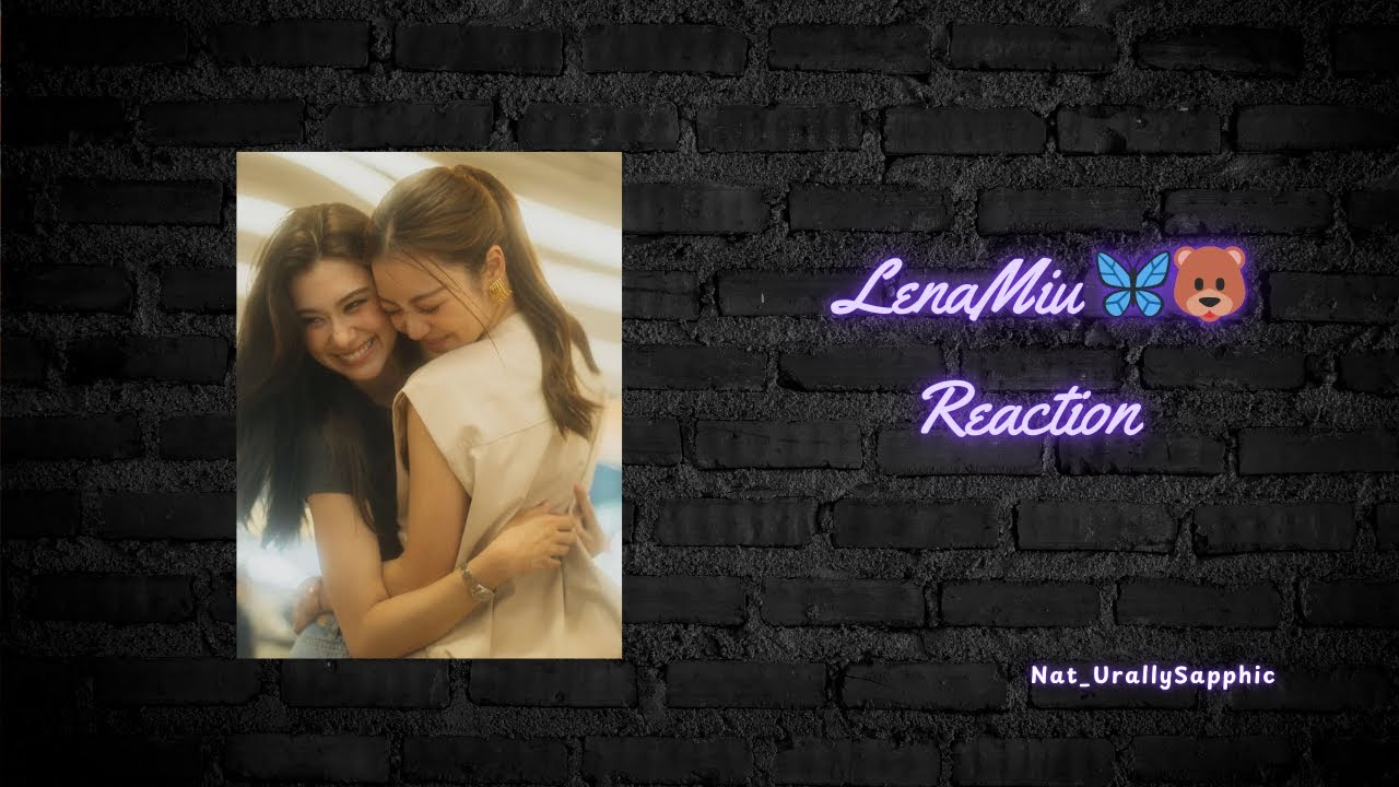 [auto sub] Reaction to LenaMiu Being Jealous and Girlfriends for 12 minutes straight!