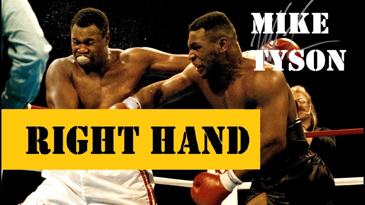 MIKE TYSON DEVASTATING RIGHT HAND KNOCKOUTS