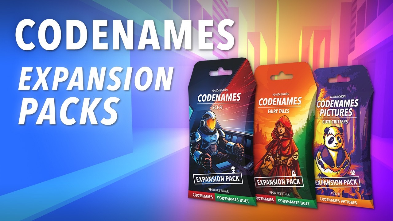 Codenames Expansion Pack Announcement!