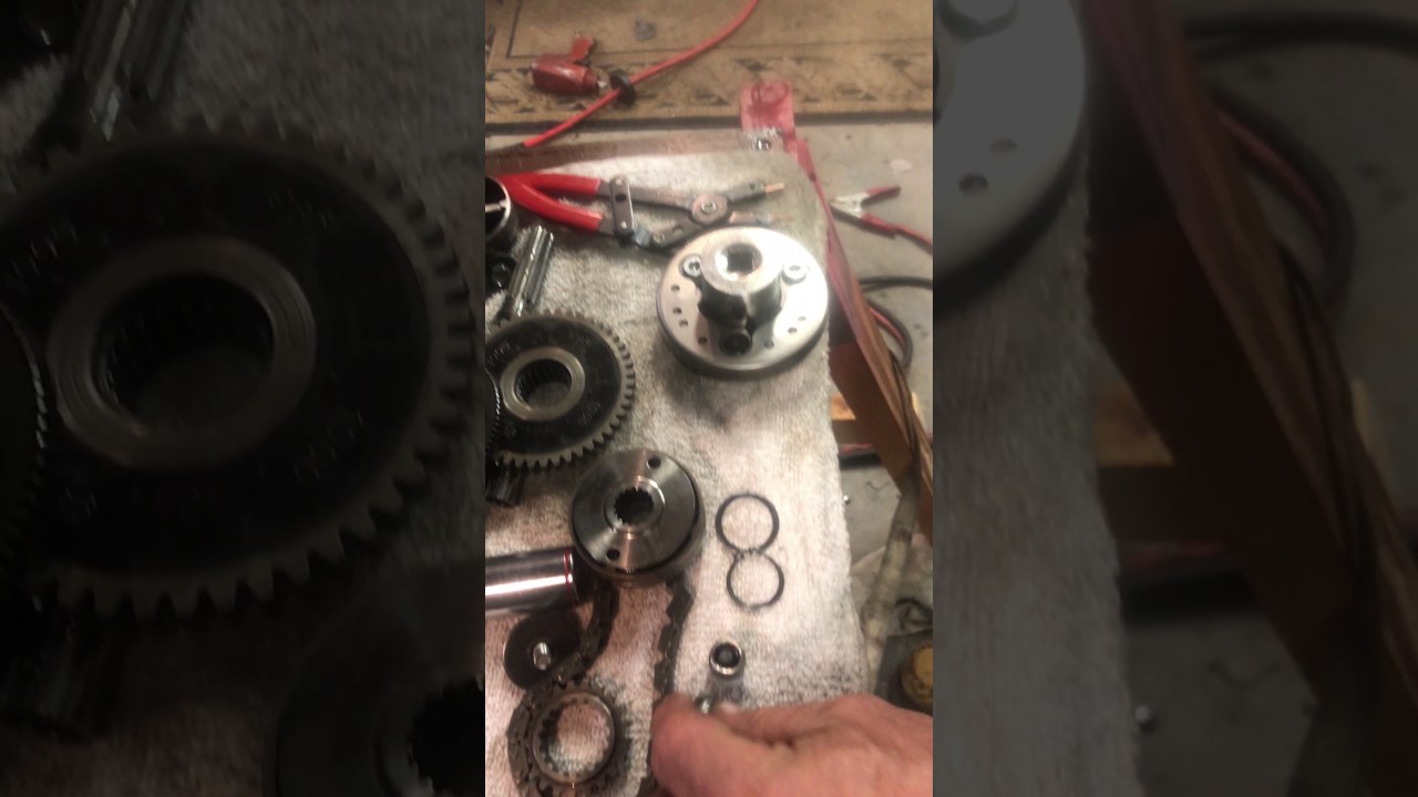 86 Kawasaki ZX1000 Starter Clutch (Part 1)