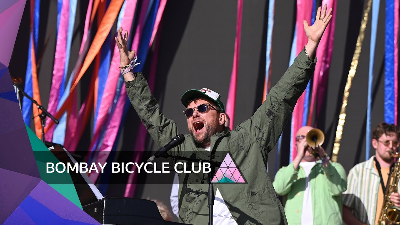 Bombay Bicycle Club - Heaven (feat. Damon Albarn) (Glastonbury 2024)