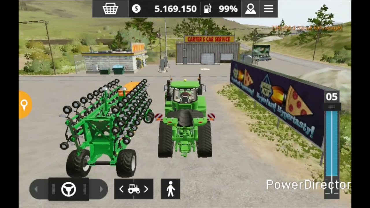 Farming simulator 20 day vs night