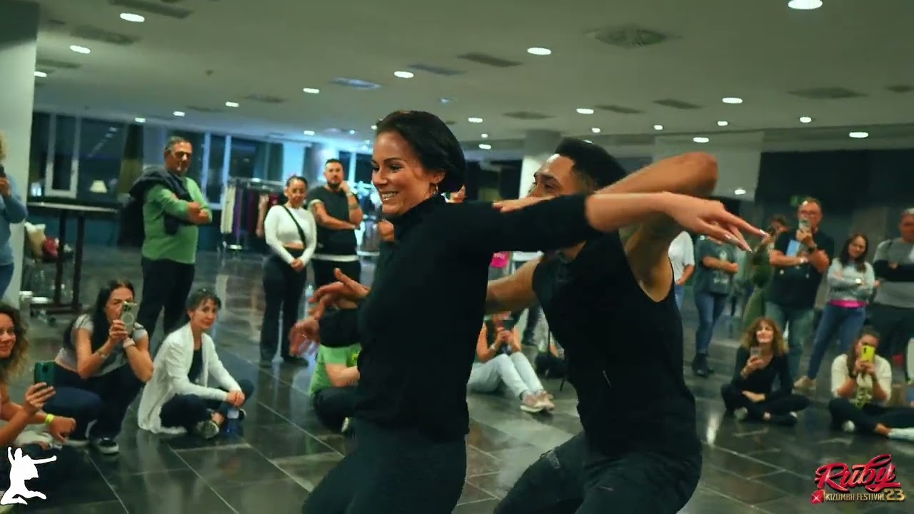 Brazilian Zouk Demo after William and Irene class at Ruby Kiz Festival 2023.
