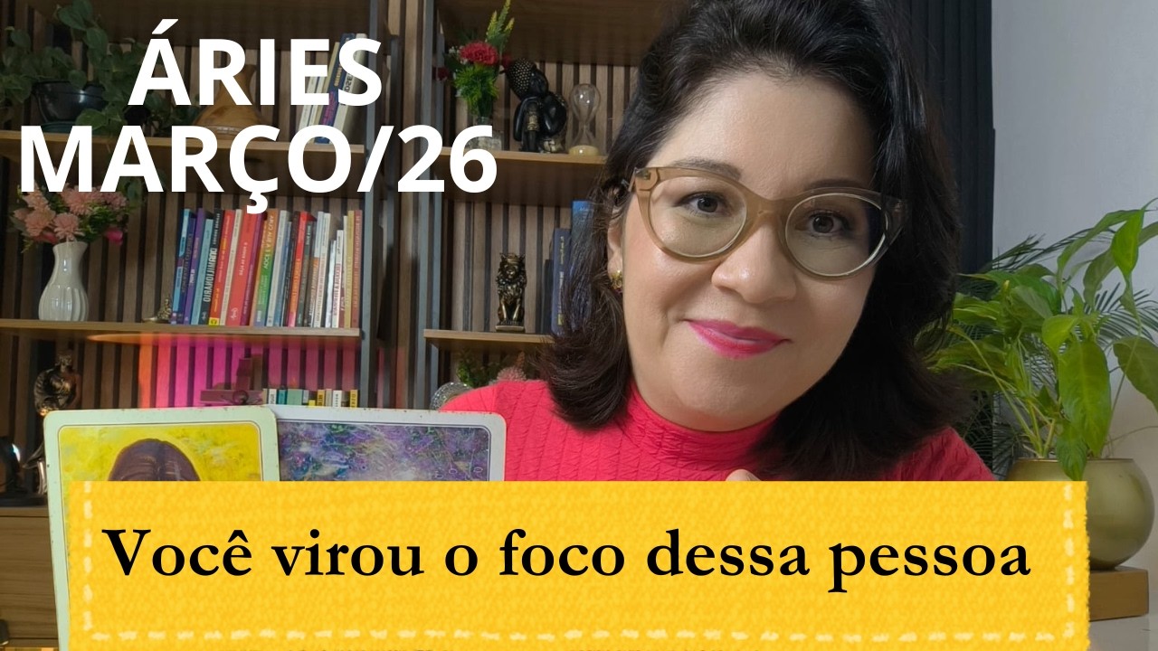 ♈ ÁRIES: Essa pessoa cismou com você — e não vai desistir