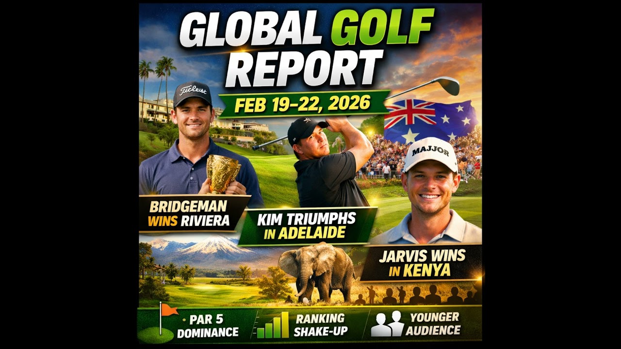 Weekly Global Golf Report: Executive Intelligence Briefing (Feb 19–22, 2026)