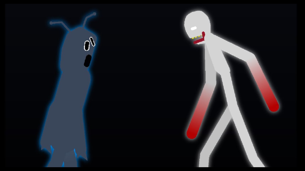 Scp 096 vs Costume Man (Trevor Henderson vs Scp Containment Breach)