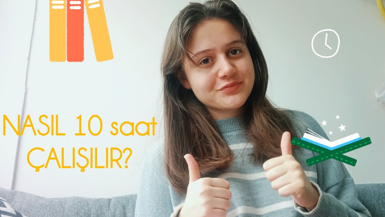 Ramazanda uzun saatler ders çalışmak|10 saatlik çalışma programı 