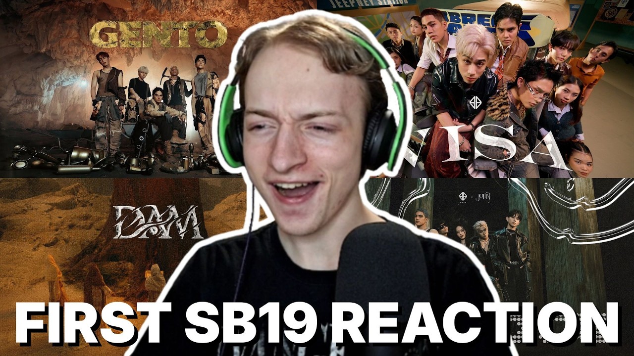 FIRST TIME Reacting To SB19 (GENTO, DAM, VISA, Emoji) | P-Pop MV Reaction