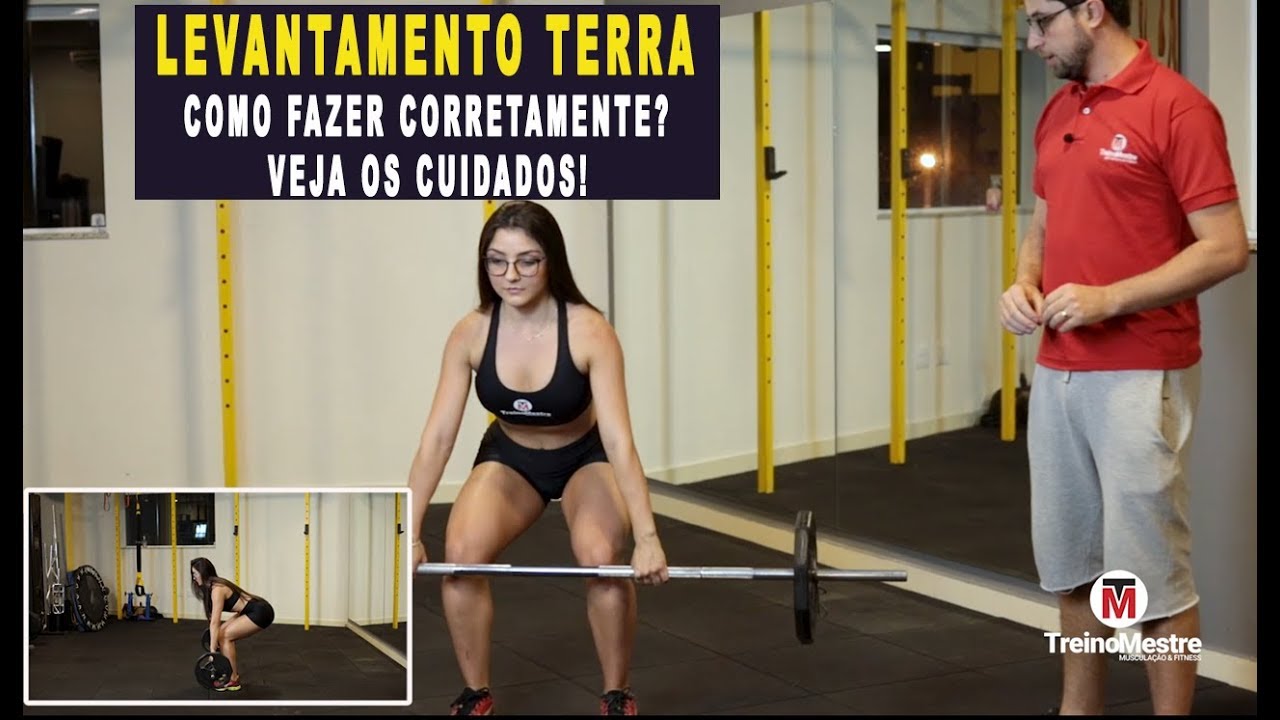 Levantamento Terra - Execu&ccedil;&atilde;o correta e cuidados