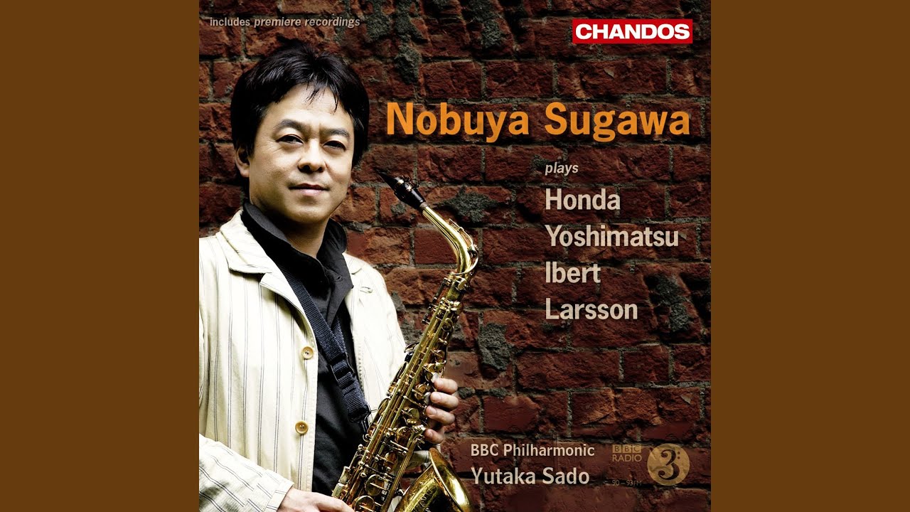 Concerto for Saxophone and String Orchestra, Op. 14: II. Adagio