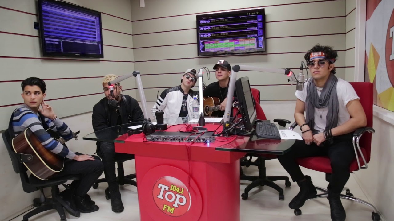 CNCO na Top FM - Parte 01