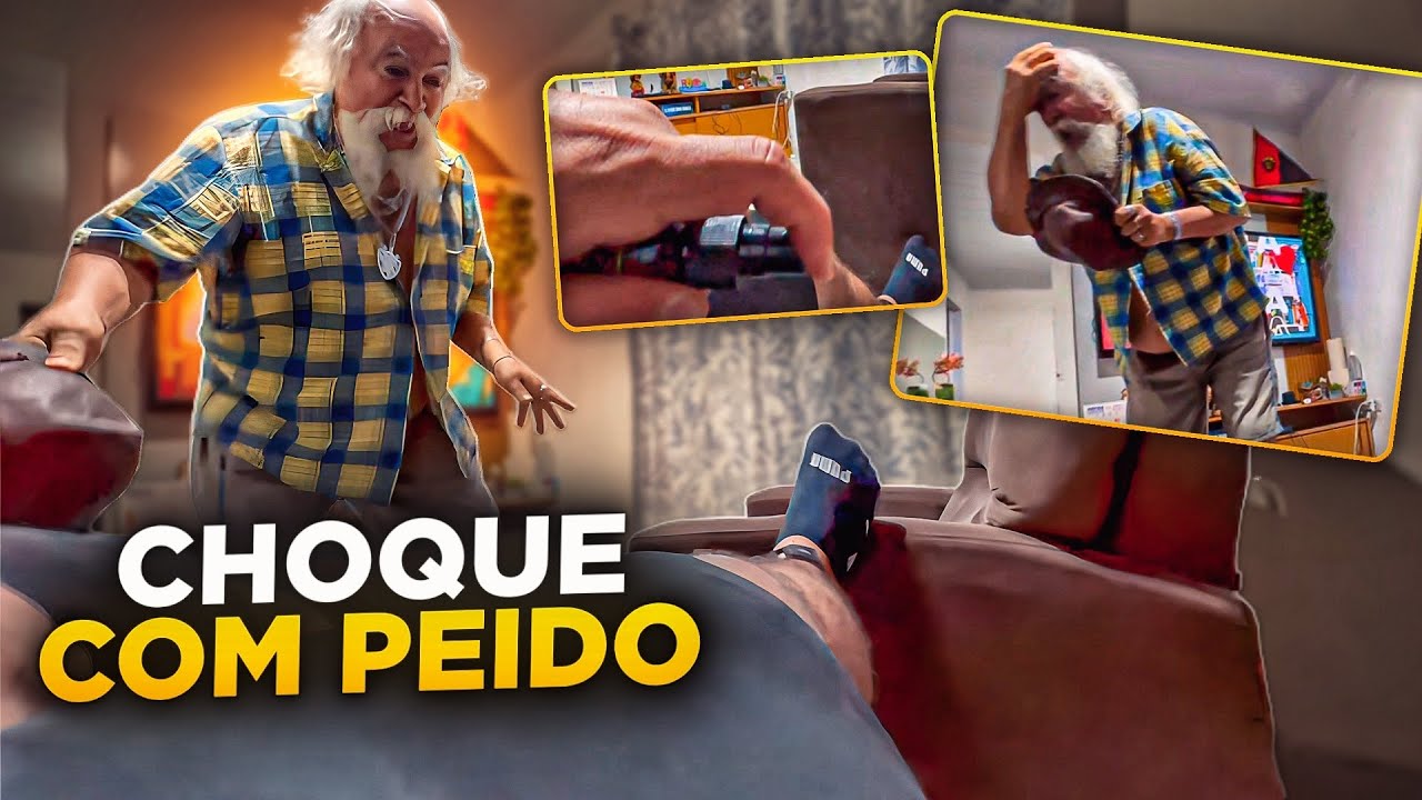 DELEGADO RAMOS DEU O CHOQUE E MANETIKIN PEIDOU | LUIZ DO SOM