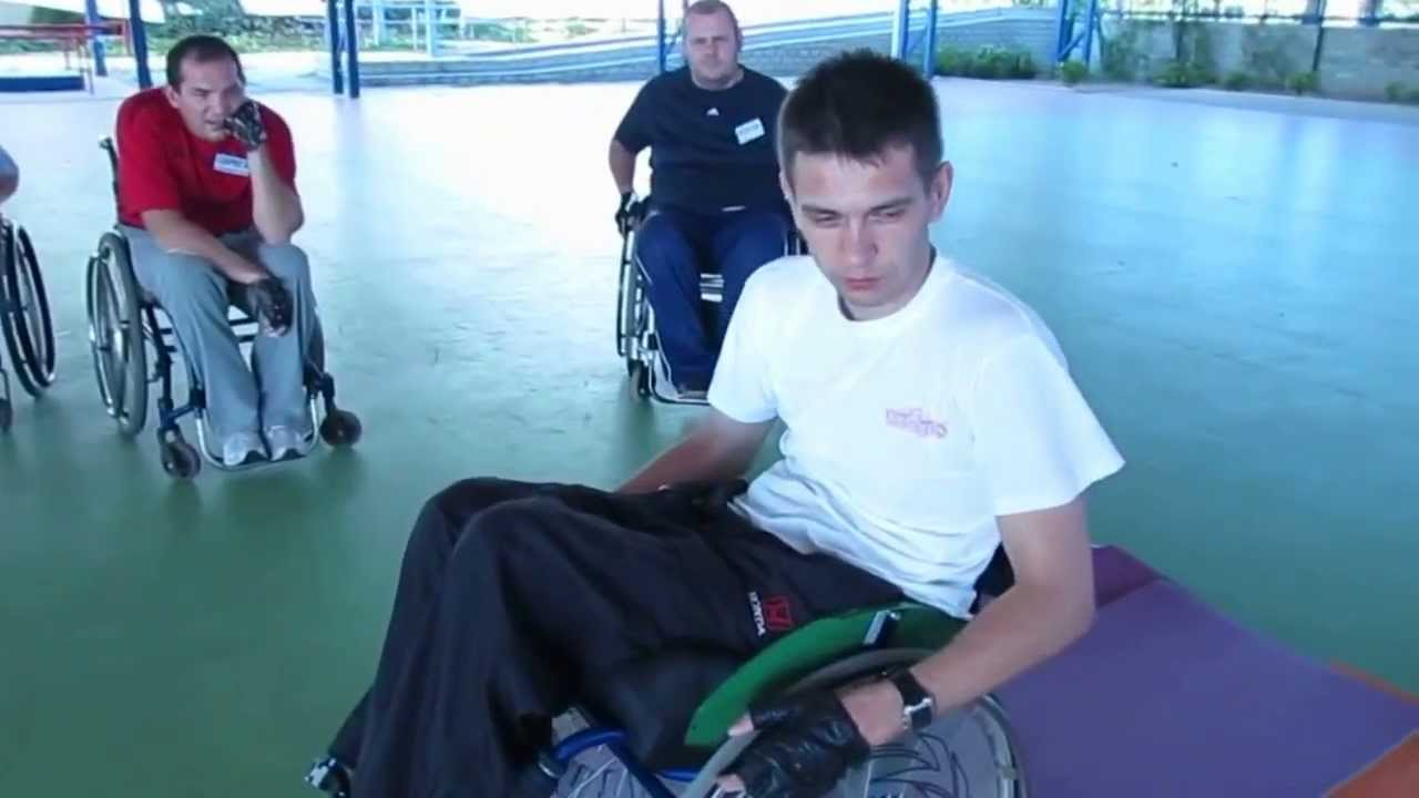 Шейник. Техника езды на коляске 4