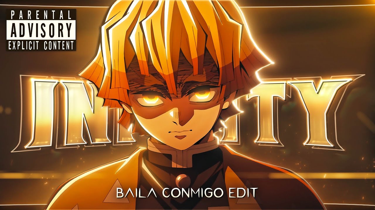 Infinity Castle 🔥 Baila Conmigo [Edit/AMV] - 4K!