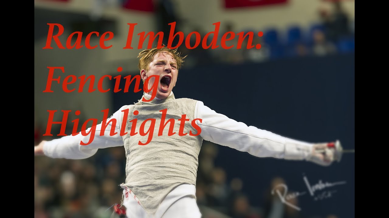 Race Imboden: Fencing Highlights
