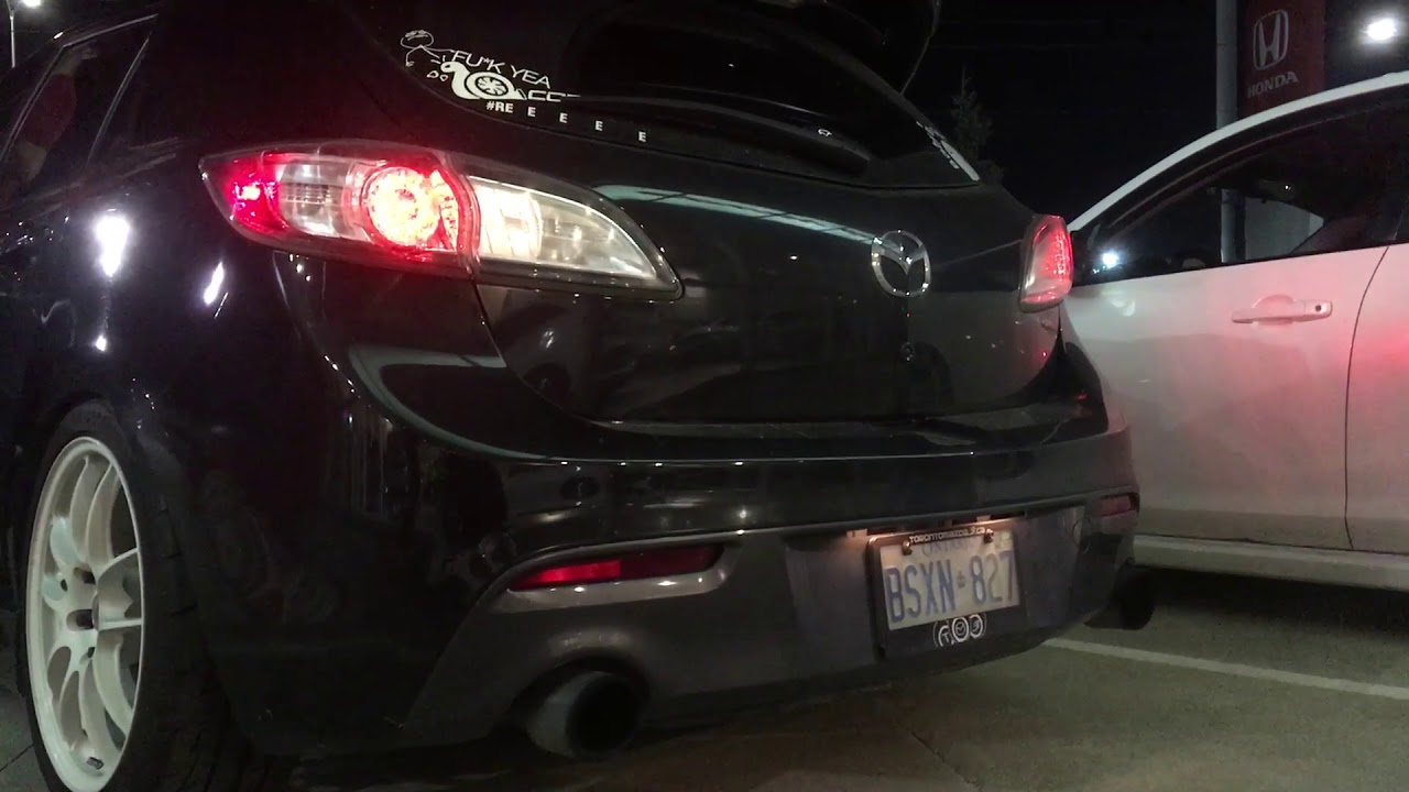Straight pipe mazdaspeed3