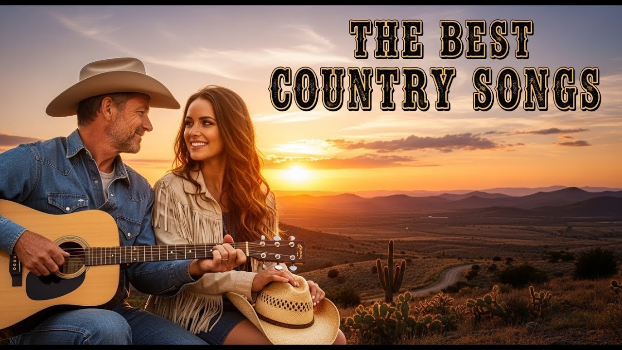 🎵 New Country Music Playlist 2026 | Romantic Western Country | Soft Love & Sunset
