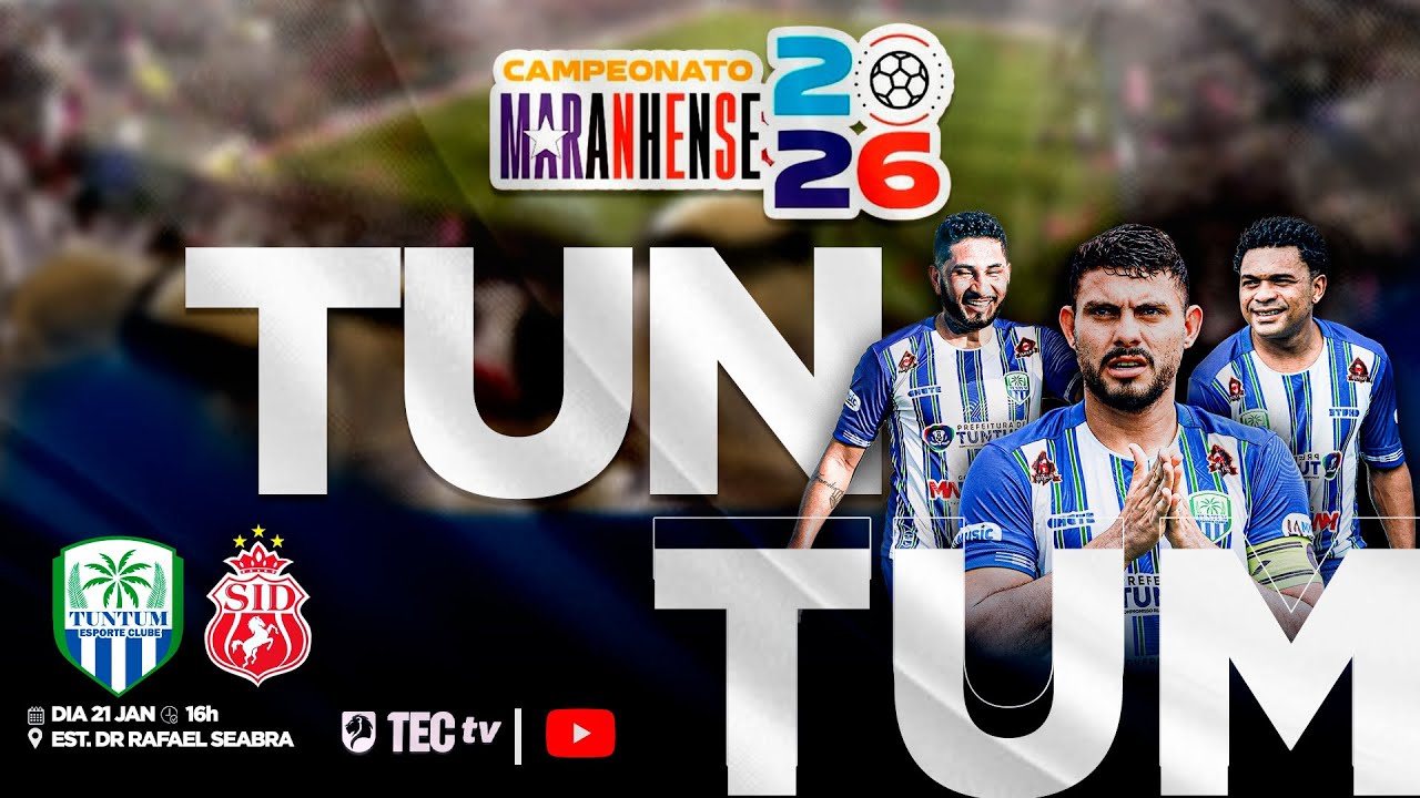 CAMPEONATO MARANHENSE:  -  TUNTUM E.C VS IMPERATRIZ