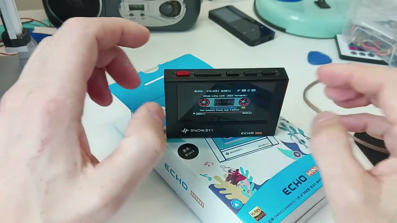 Snowsky Echo Mini. Просто мои впечатления, не обзор ни разу.