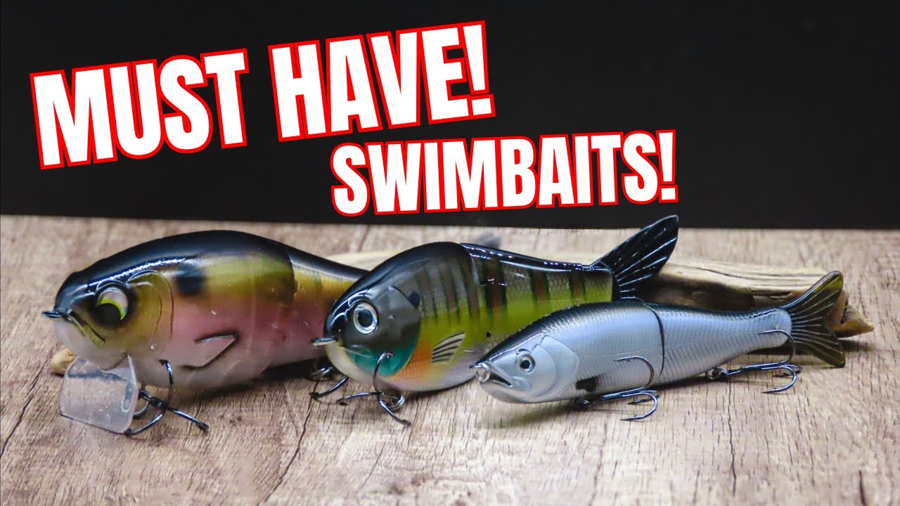 BEST BUDGET Swimbaits From Bass Pro!
