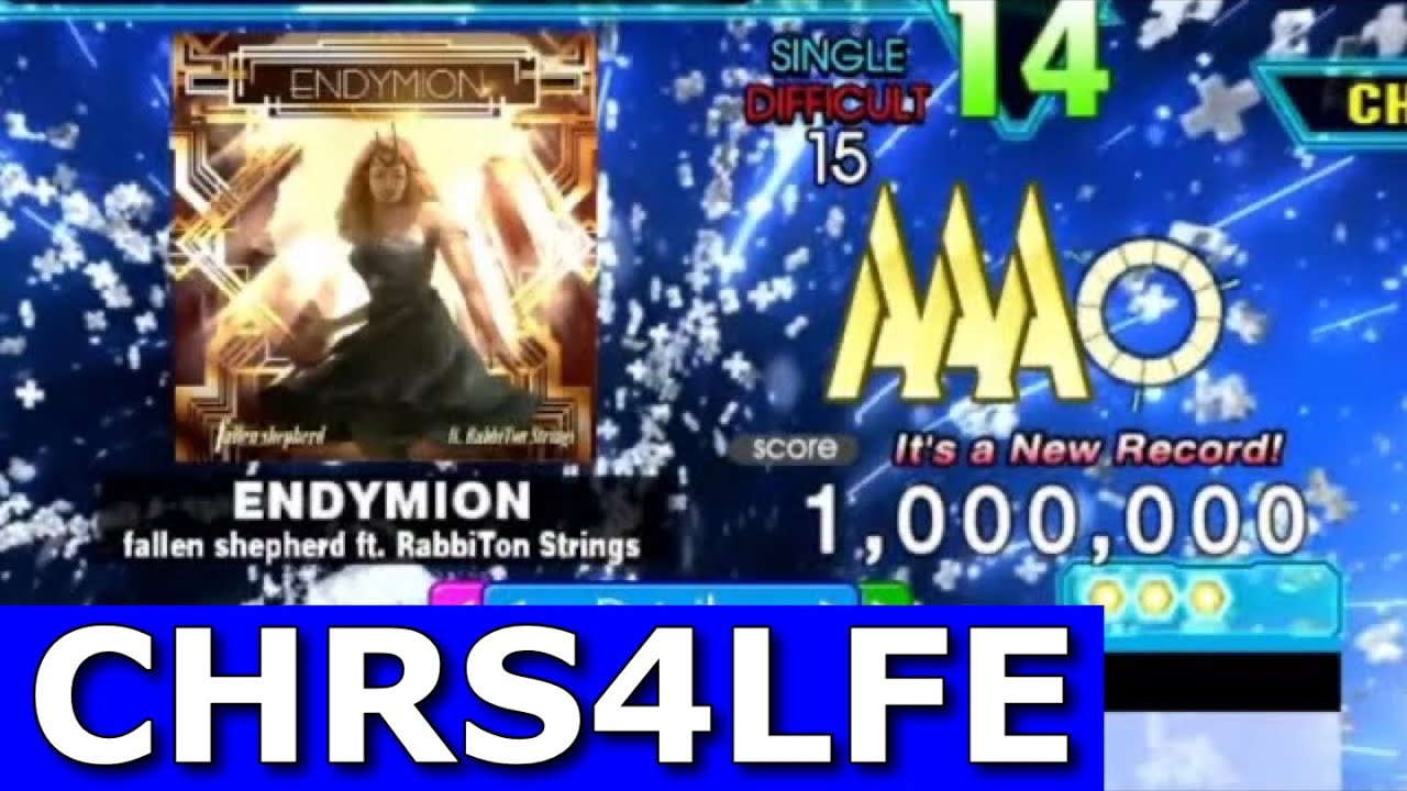 ENDYMION (DSP-15) MFC 1,000,000 World Record [DDR A20+]