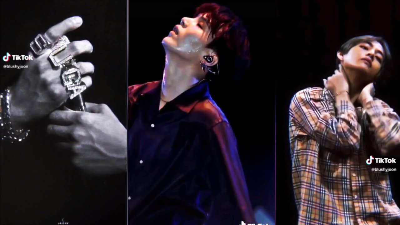 BTS HARD-STAN TIKTOK EDITS | 1