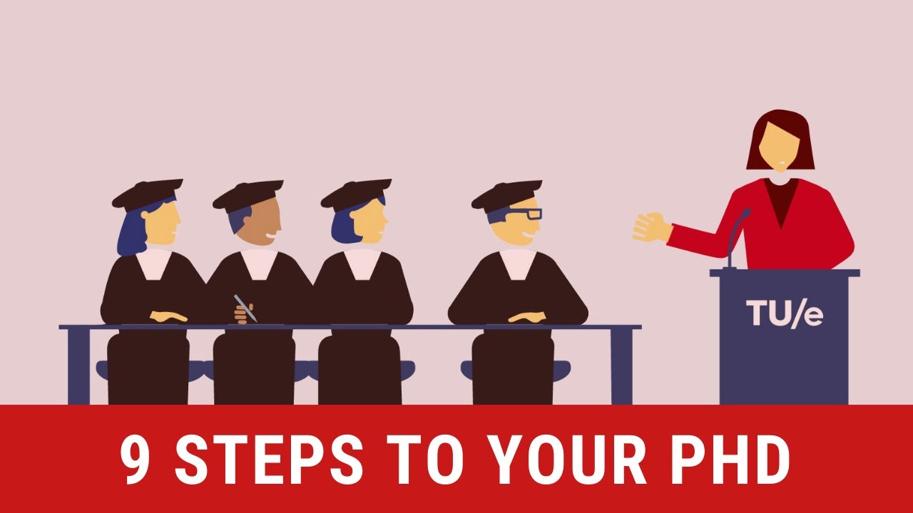 In 9 steps to your PhD!