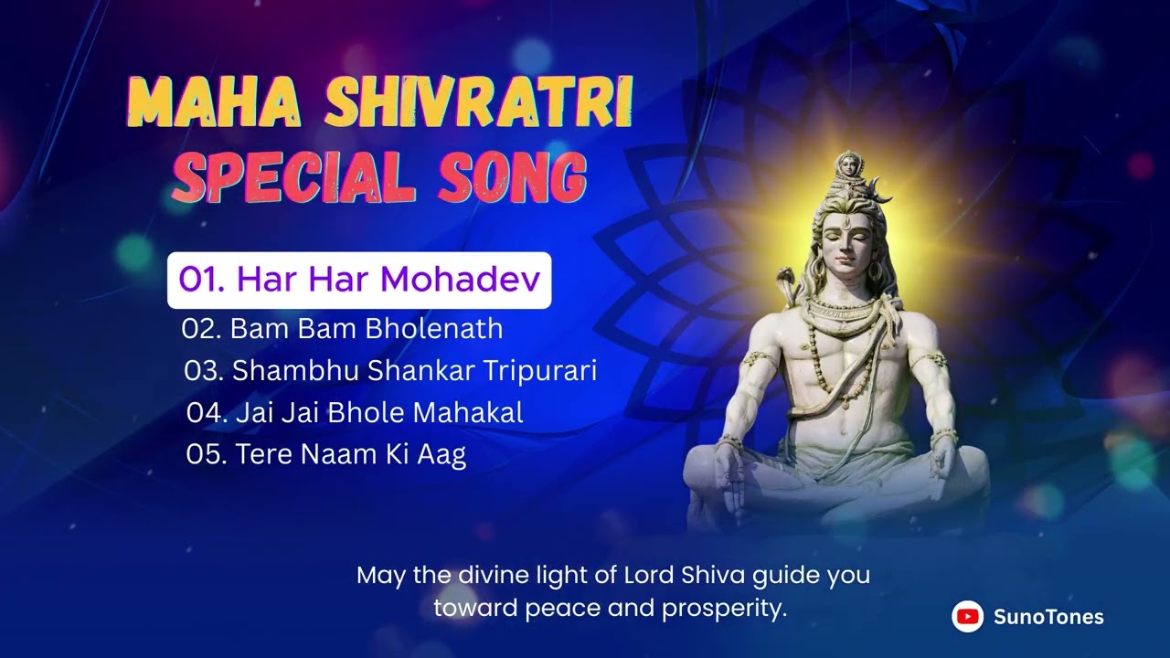 Maha Shivratri Special | Powerful Shiva Song 2026 | Har Har Mahadev | #harharmahadevॐ #subscribe