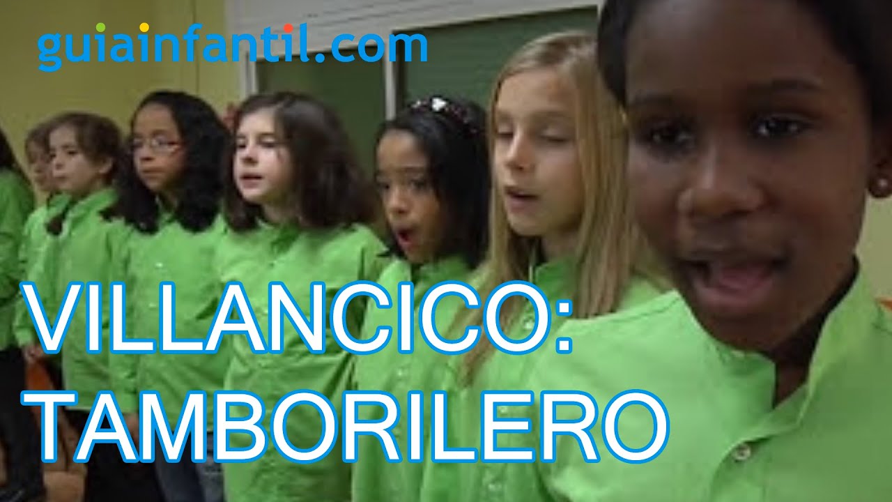 Tamborilero: Canciones navideñas para los niños