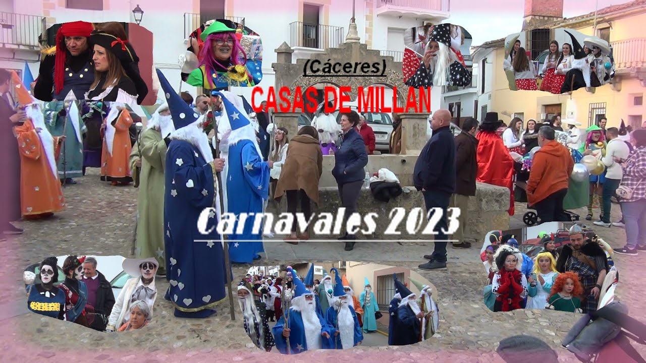 CASAS DE MILLAN. CARNAVALES 2023.