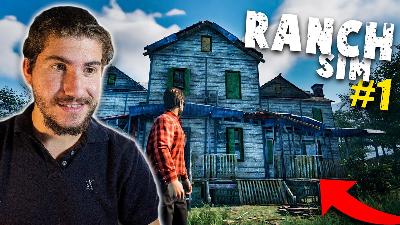 Η αρχή στο ράντζο του παππού! | Ranch Simulator Greek