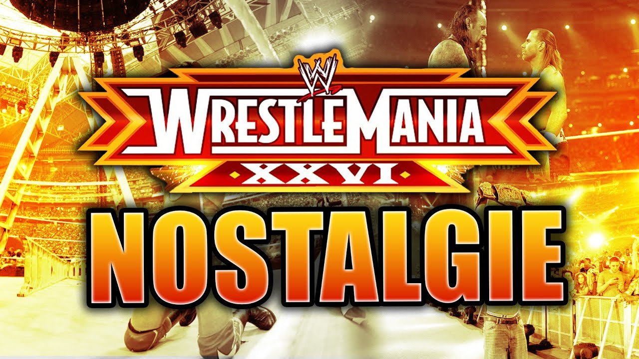 Pourquoi Wrestlemania 26 Était Si Spécial ?