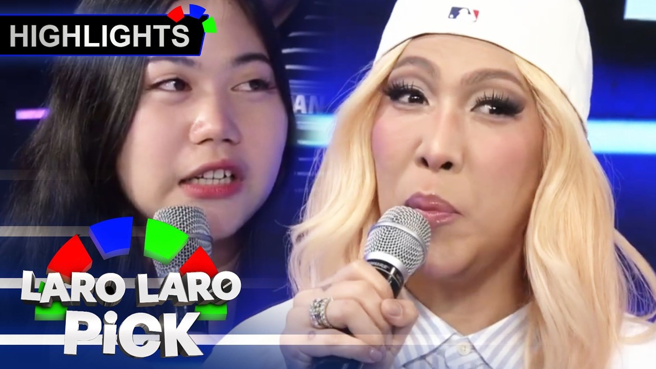 Vice Ganda, may payo sa broken hearted ba si Selle | It’s Showtime |  Laro Laro Pick