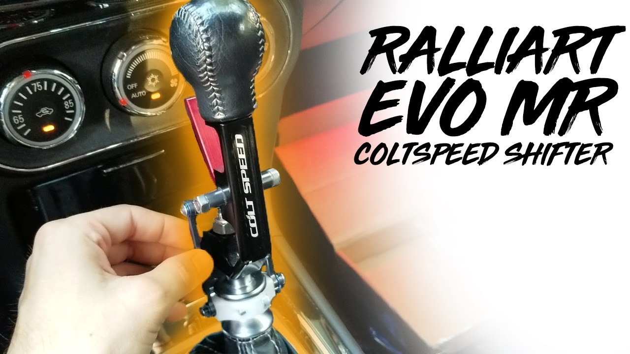 Evo MR and Ralliart Extended Shifter (Colt Speed)