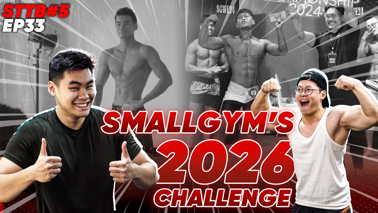 KÈO VOLUME RÁC CỰC CĂNG | Bạn Phang 50 Kéo Xà + 100 Chống Đẩy HẾT BAO LÂU!? STTB5 EP 33 | SmallGym