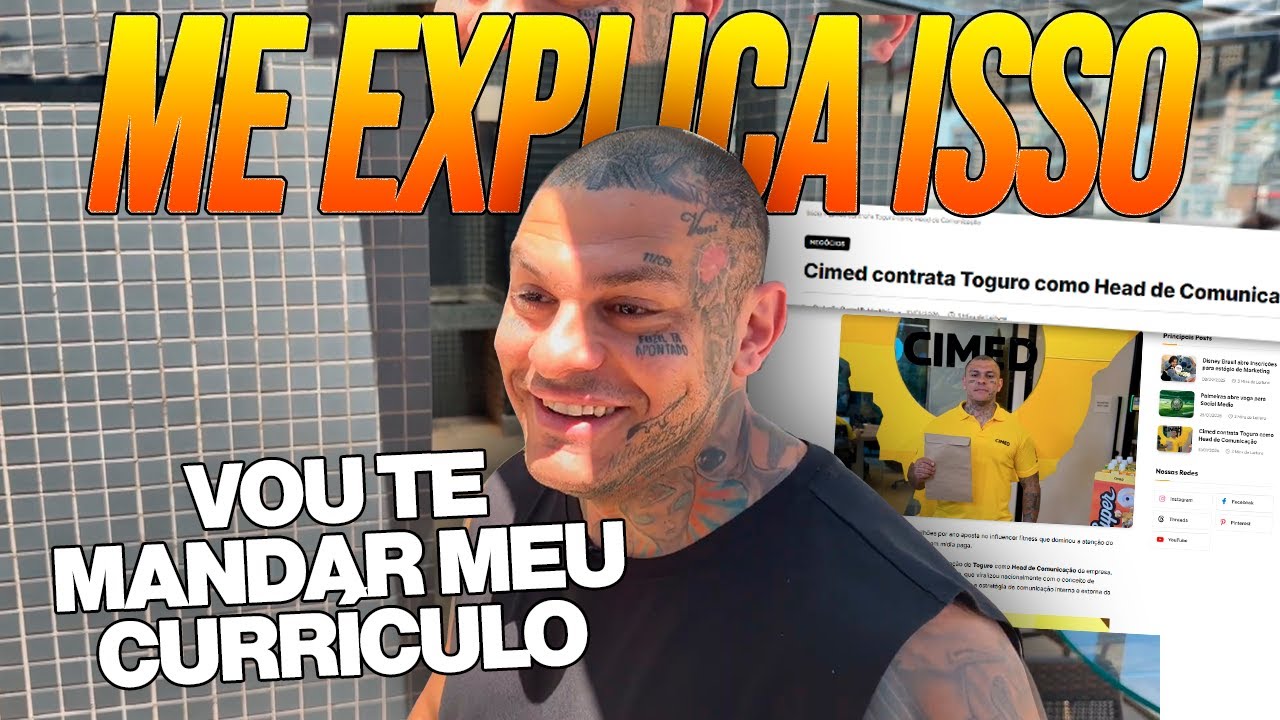 TOGURO DEBOCHA DA CARA DE PROFESSORES DE MARKETING