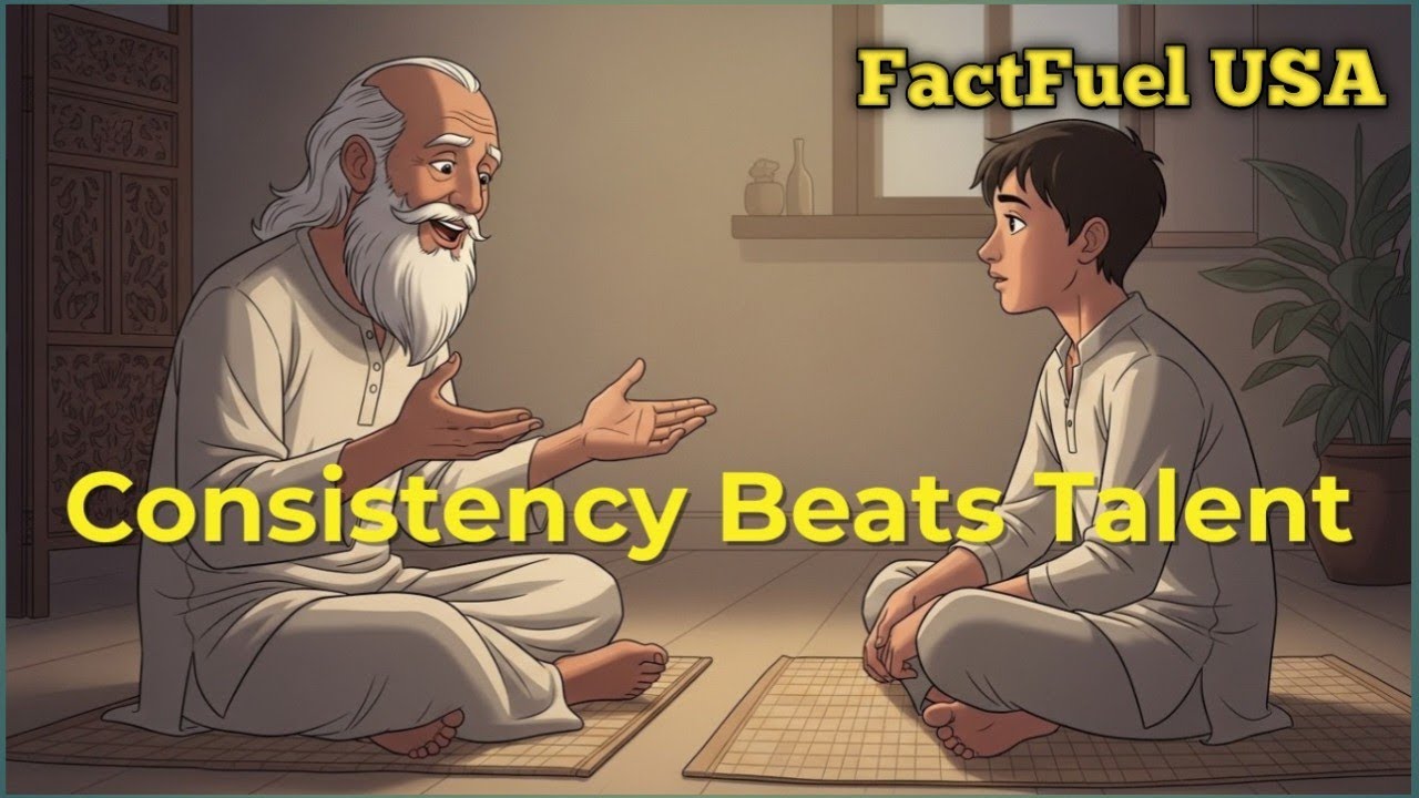 Consistency Beats Talent । Motivational Story For Success । True Power of Consistency... 