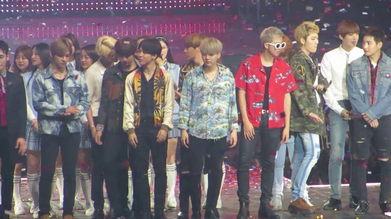 BTS/J-Hope Focus Paris Ending 160602
