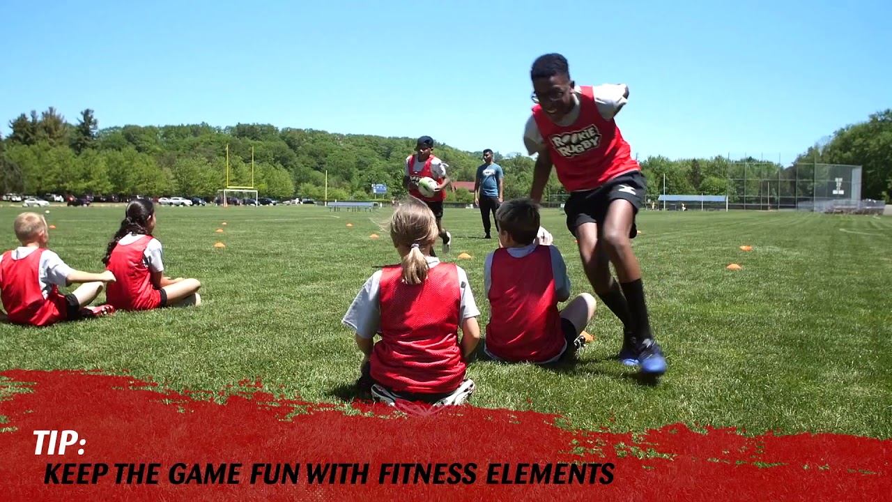 GAME: Rookie Rugby Relays