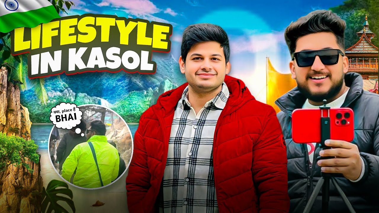 Mini Israel of India | Things To Do in Kasol | Cafes, River & Nightlife | Tarun Vlogs ki duniya