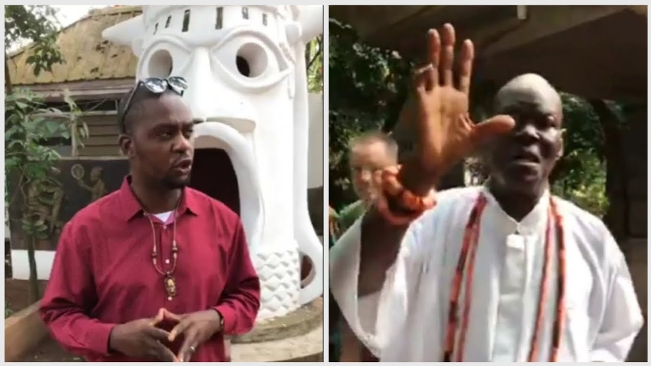 German Ambassador to Nigeria Visits High Priest Ebohon Cultural Centre 