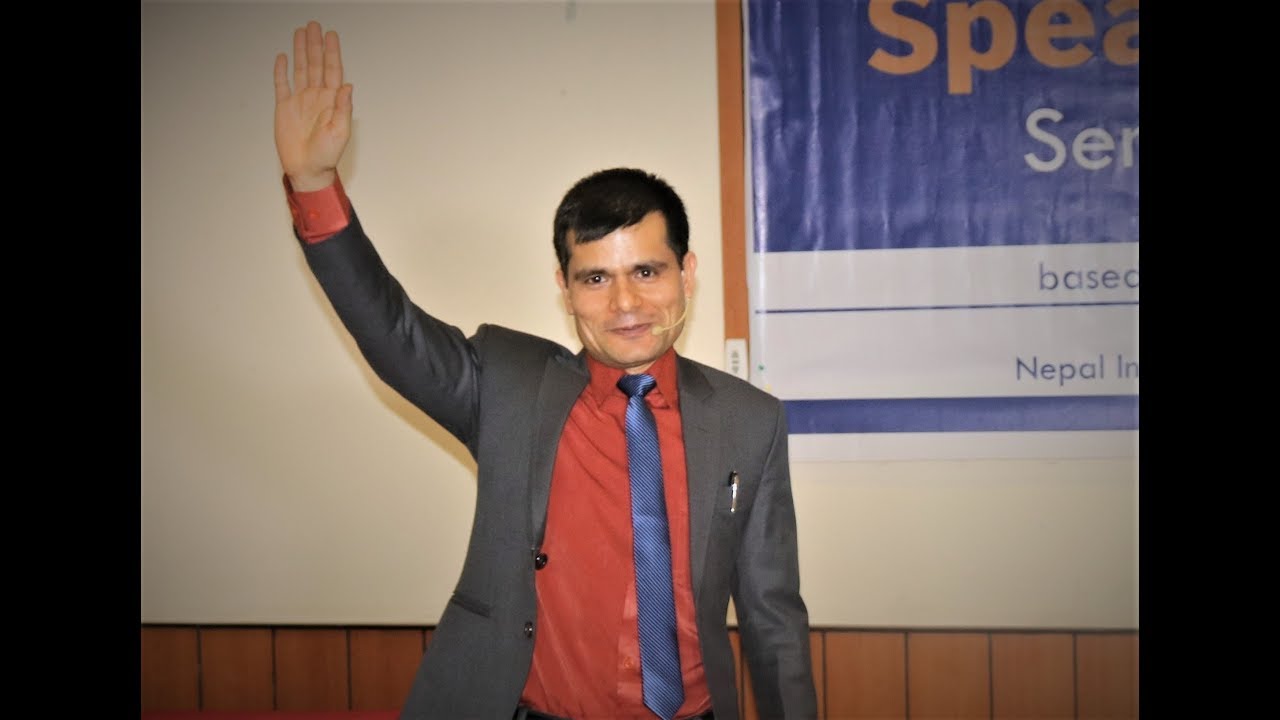 HBK Public Speaking Training in Nepal