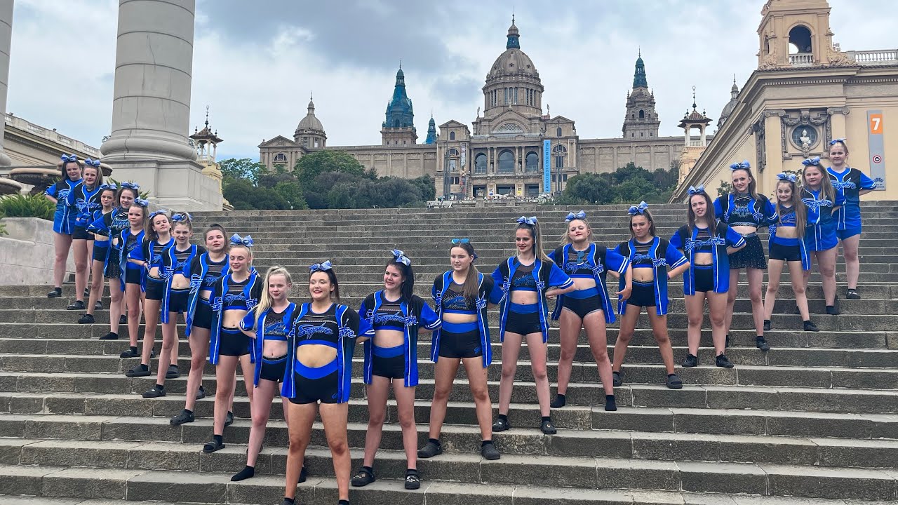 Future Cheer Barcelona 2023 Vlog