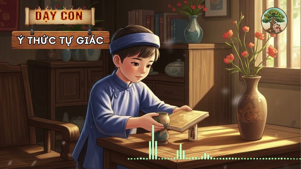 Tập 87 Dạy con Sống Ý Thức Tự Giác l ĐI CÙNG CON